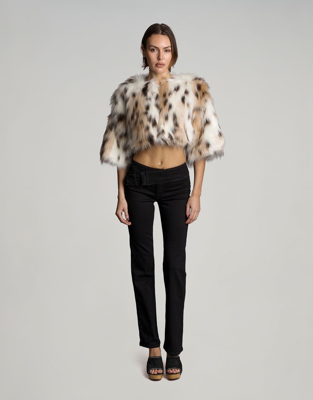 Love and Nostalgia - Little Fur Coat - Snow Leopard