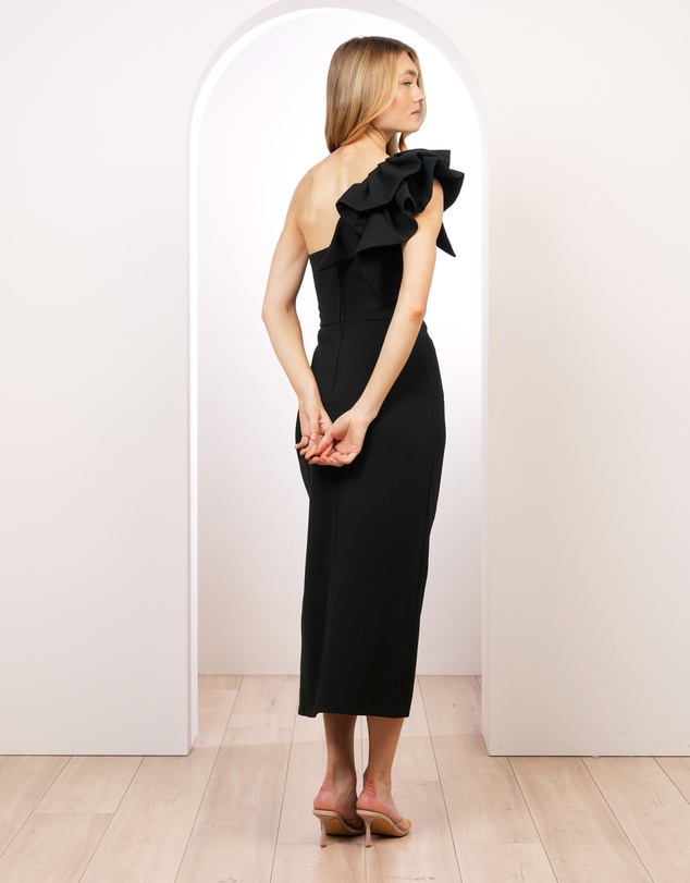 Pilgrim - Ruby One Shoulder Midi Dress