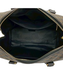 Pre-Loved by Azura Reborn - Pre-Loved Macadam Coated Canvas Boston Bag