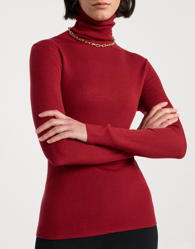 David Lawrence - Orian Merino Knit Top