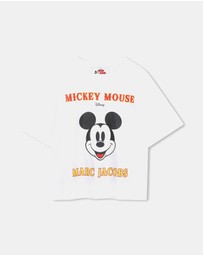 Marc Jacobs - Marc Jacobs x Mickey Mouse T-Shirt - Kids-Teens