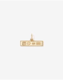 Michael Hill - Ingot Pendant in 10kt Yellow Gold