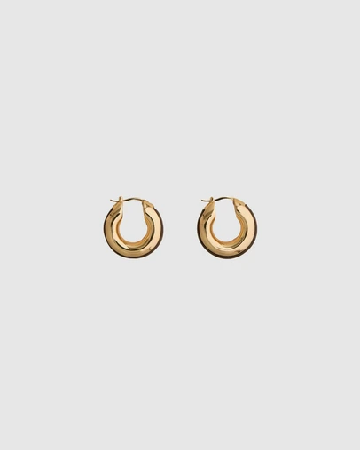 Trenery - Lutra Huggie Earrings