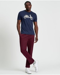 Ben Sherman - Brand Scooter Tee