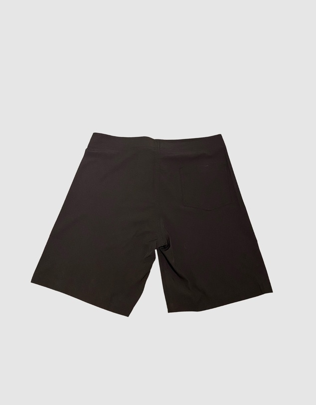 Salty Johnson - Classic Performance Board Shorts - Black