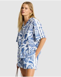 Sea Level Australia - Reef Bowling Shirt