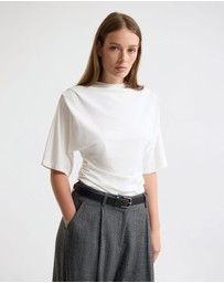 Oxford - Rosie Stretch Jersey Top