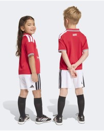 adidas Performance - Football Manchester United 26/27 Home Kids Set