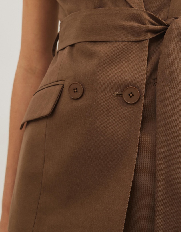 Atmos&Here - Naya Longline Tailored Tie Vest