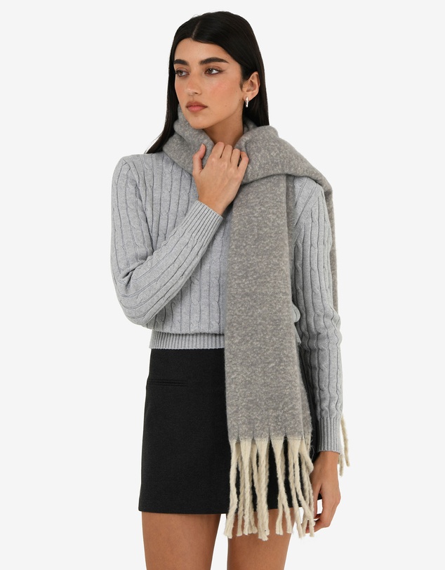 Forcast - Ami Fringe Scarf