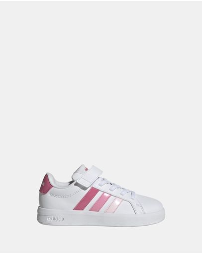 White/Bliss Pink