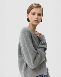 UNISON - Merino Wool Cardigan