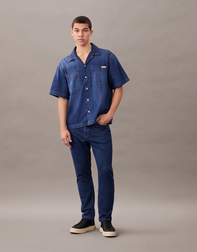 Calvin Klein Jeans - Denim Short Sleeve Shirt