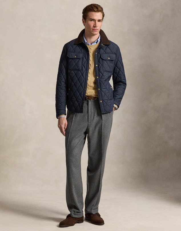 Polo Ralph Lauren - Cable-Knit Wool-Cashmere Sweater