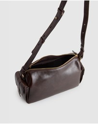 Evity - Narda Leather Pocket Crossbody Bag