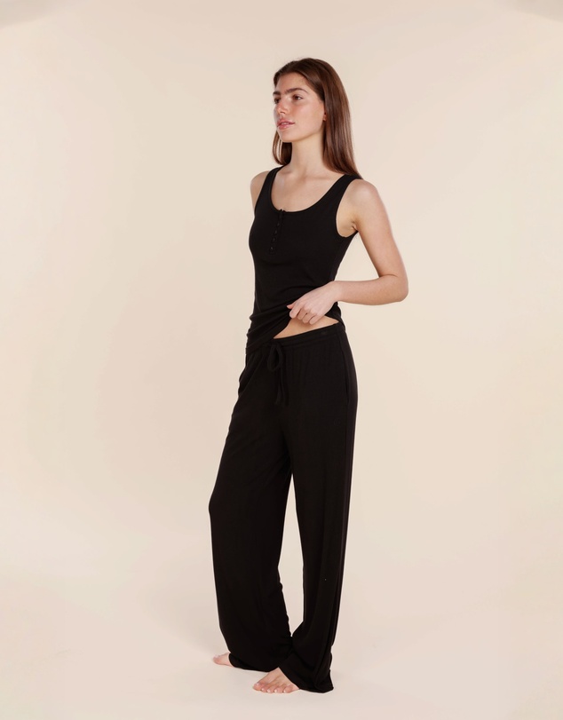 Gingerlilly - Athens Ribbed Long Pants