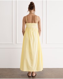 Heaven Australia - Limoné Polly Maxi Dress