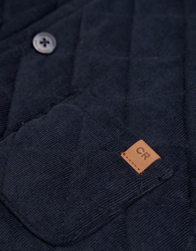 Country Road - Quilted Cord Jacket