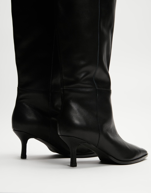 AERE - Knee High Leather Boots