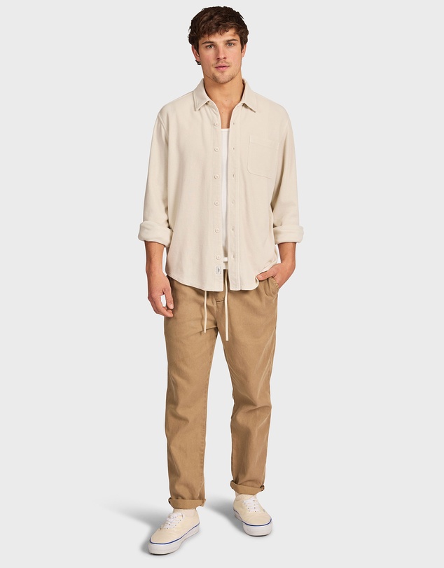 Academy Brand - Carlos Cotton Waffle Shirt