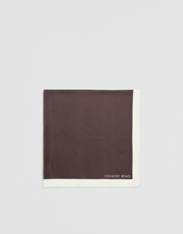Country Road - Silk Block Scarf
