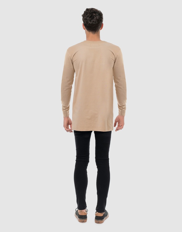 DVNT - Saxon Embroidery Long Sleeve Tee