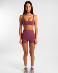 Active Basics - Square Neck Crop