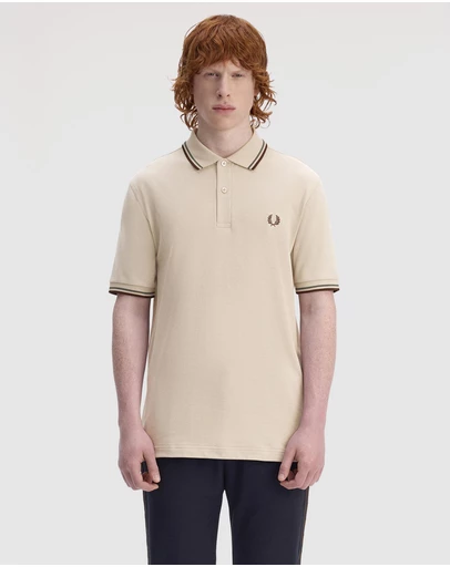 Fred Perry - Twin Tipped Fred Perry Shirt