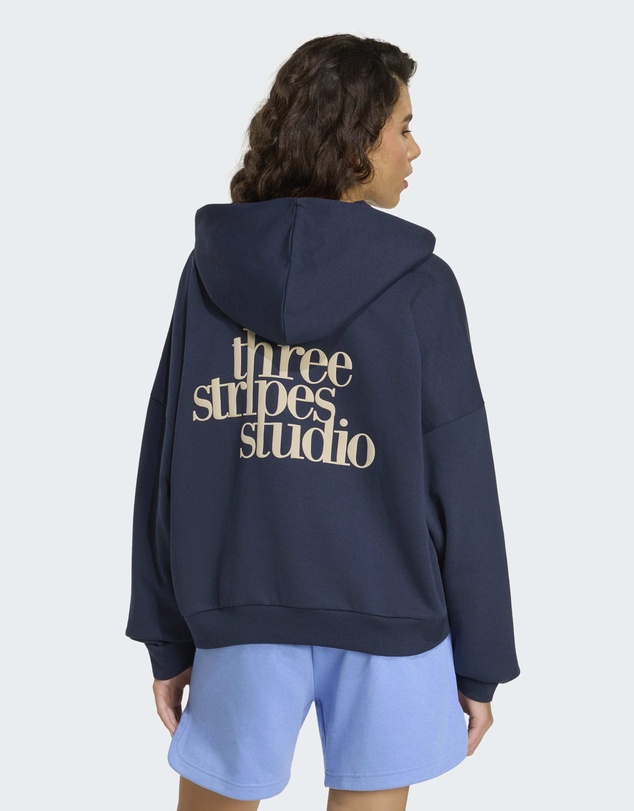 adidas Sportswear - 3 STRIPES STUDIO HOODIE Womens