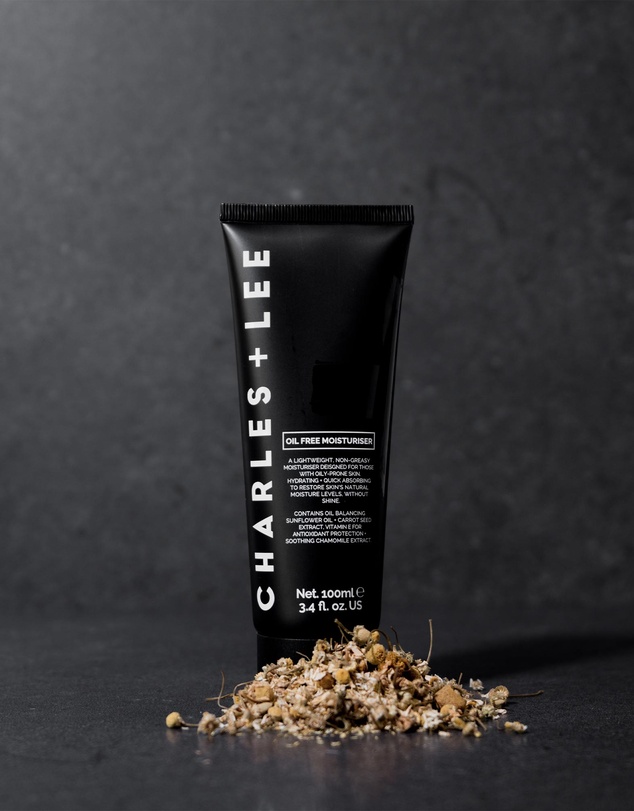 Charles + Lee - Face Scrub + Oil Free Moisturiser Duo