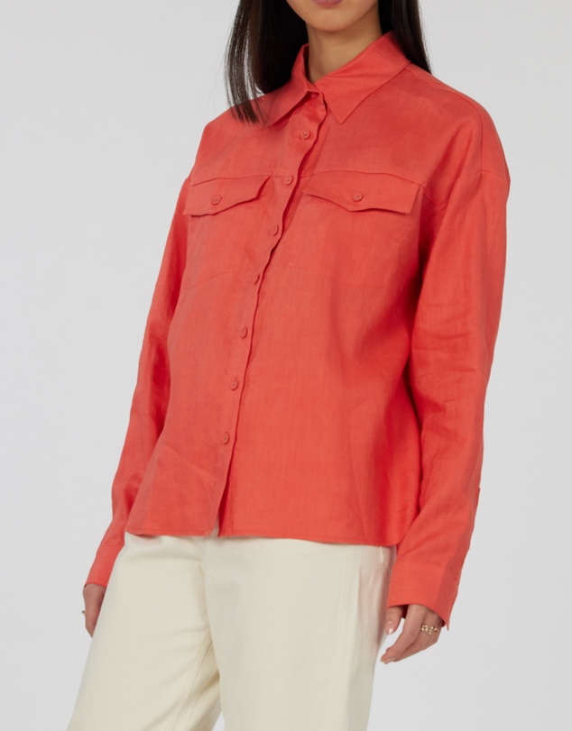 Amelius - Byron Linen Overshirt