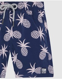 Tom & Teddy - Pineapple Swim Shorts