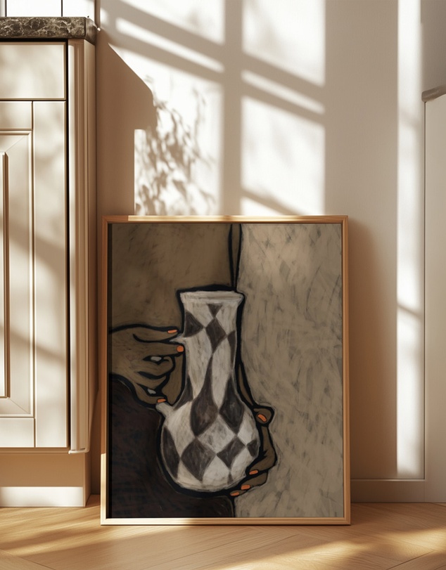 Olive et Oriel - KH Studio - Before Dinner by Karla Hyman Art Print