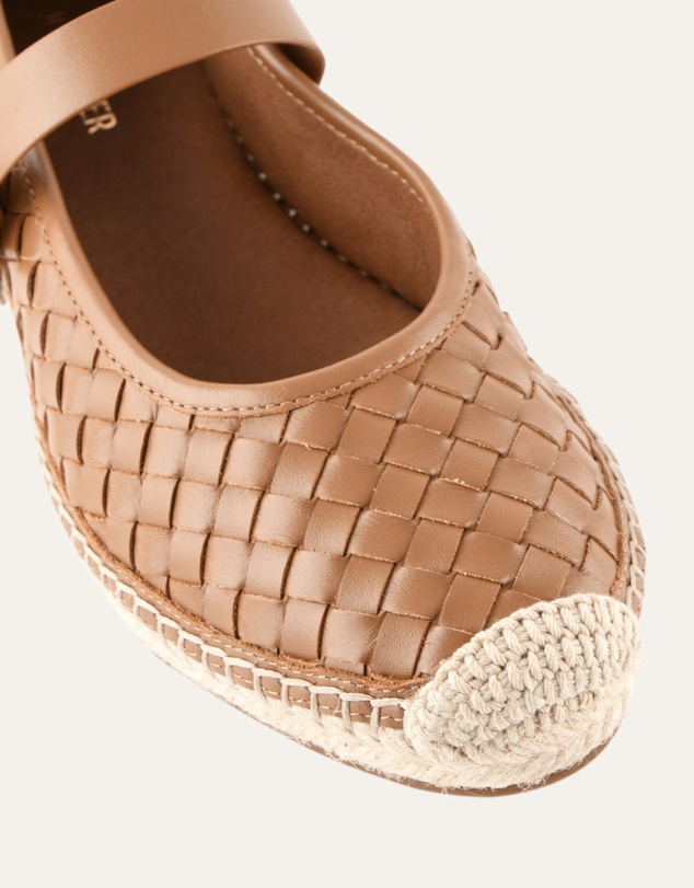 Jo Mercer - Elsie Woven Flat Espadrilles