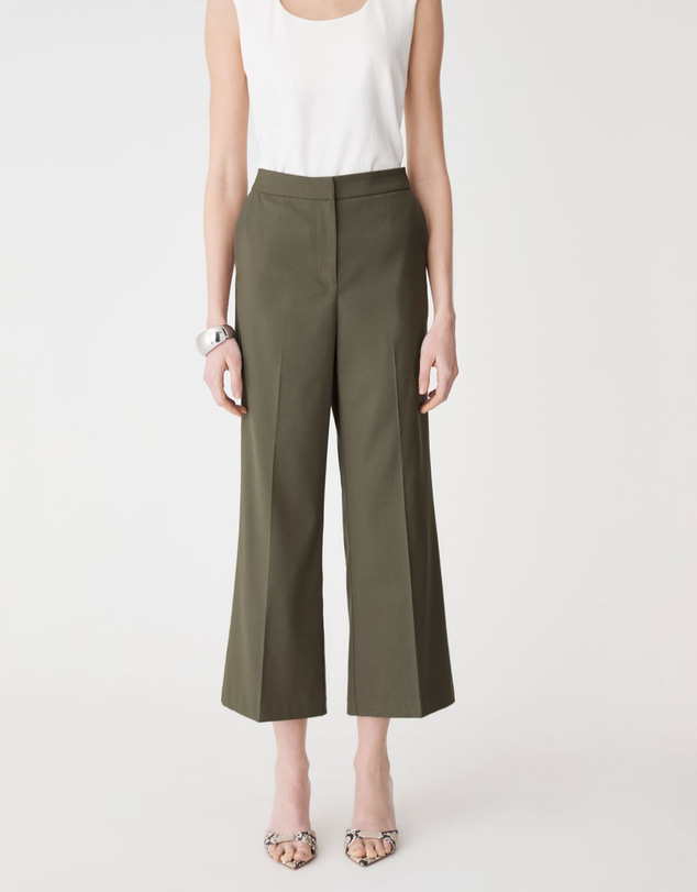 Forcast - Milan Crop Flare Pants