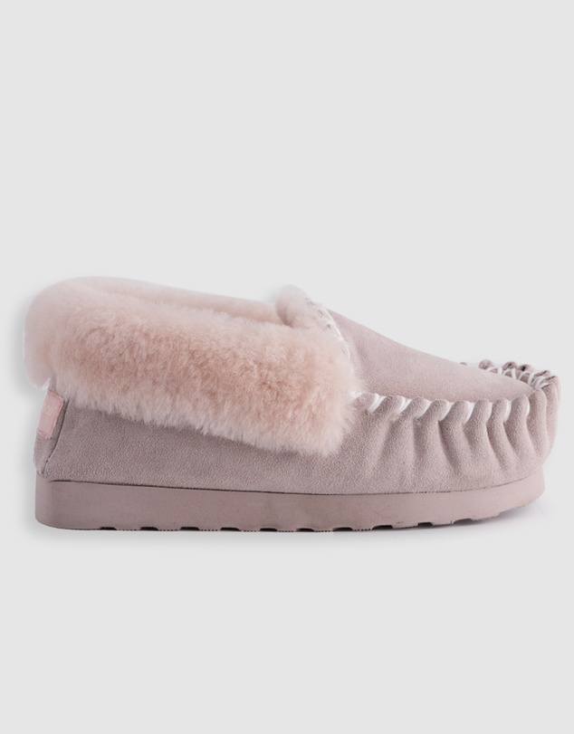 AusWooli Ugg Boots - Waterloo Hand Stitched Sheepskin Moccasin