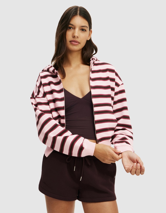 Cotton On Body Active - Active Fleece Zip Through Hoodie