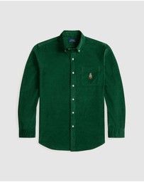 Polo Ralph Lauren - Custom Fit Polo Bear Corduroy Shirt