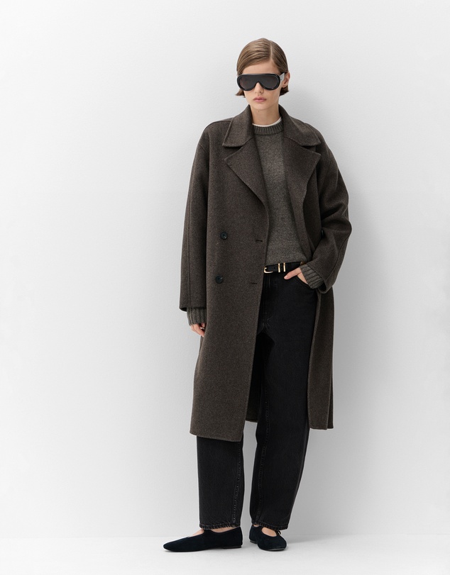 UNISON - Merino Wool Crew Neck Knit