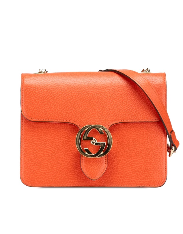Pre-Loved by Azura Reborn - Pre-Loved gucci GG Logo Leather Crossbody Bag