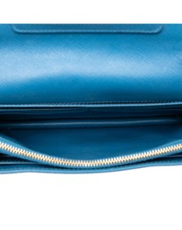 Pre-Loved by Azura Reborn - Pre-Loved Saffiano Wallet on Strap