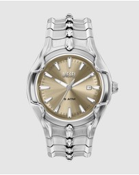 Diesel - Vert Silver Tone Analogue Watch