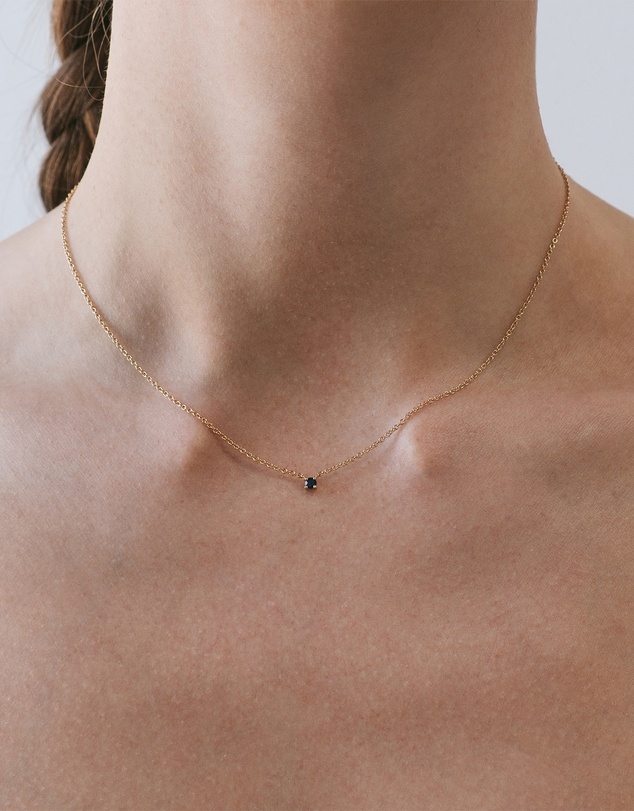 YCL  - Birthstone Necklace - September