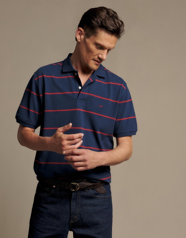R.M.Williams - Ashfield Stripe Polo