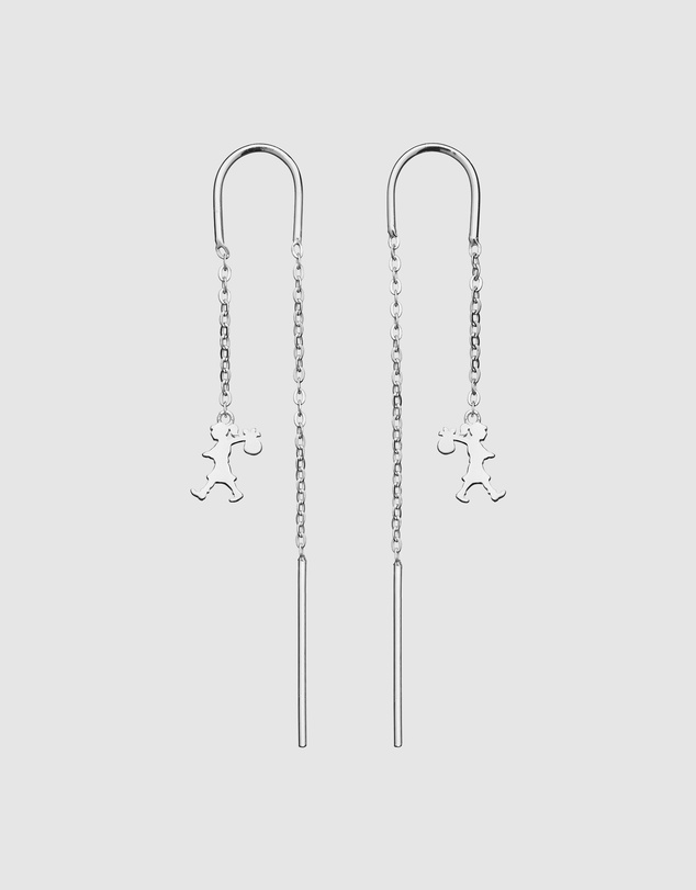 Karen Walker - Runaway Girl Thread Earrings