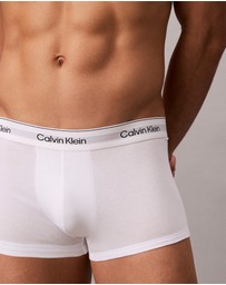 Calvin Klein - Icon Cotton Stretch 5 Pack Low Rise Trunks