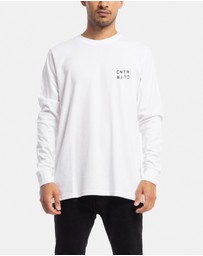Counter Culture - Geo Long Sleeve Tee