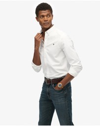 Superdry - Classic Oxford Long Sleeve Shirt