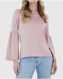 Amelius - Flare Sleeve Knit