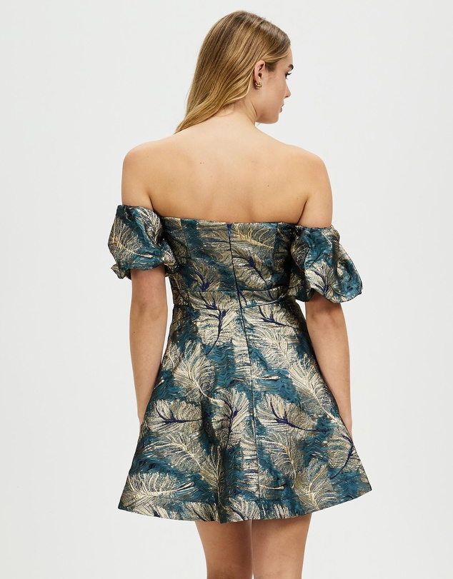 Romance by Honey and Beau - Milla Puff Sleeve Dress